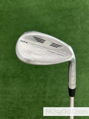 Titleist Vokey SM9 Chrome 60 Degree Wedge / Wedge Flex