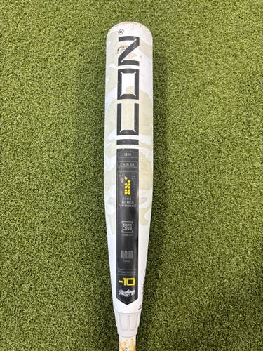 2025 Rawlings Icon Composite USSSA Certified Bat (-10) 20 oz 30" (Used)
