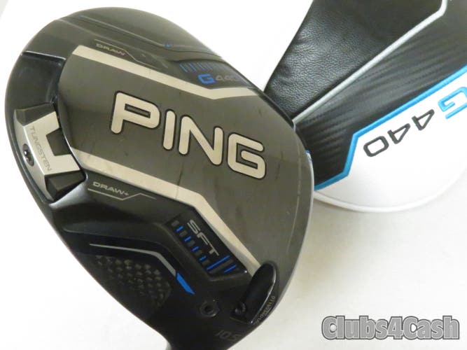 PING G440 SFT Driver 10.5 Alta CB Blue SR-Flex +Cover .. SENIOR