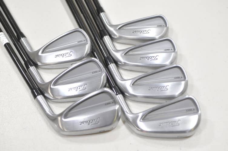 Titleist T150 2025 4-PW Iron Set Stiff Flex Right Tour AD 95g Graphite #228835