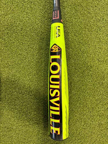 2026 Louisville Slugger Select PWR Hybrid USABat Certified Bat (-8) 22 oz 30" (Used)