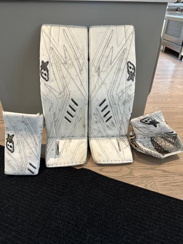 36" Brian's Optik 2 Regular Goalie Full Set (Used)