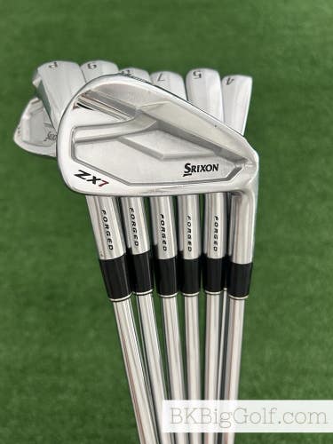 Srixon ZX7 Forged Iron Set 4-P / Project X LZ 5.5 (Firm) Stiff