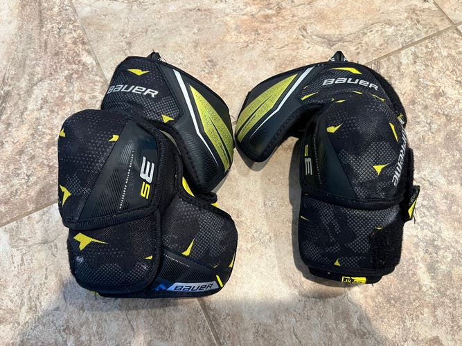 Junior Small Bauer Supreme 3S Elbow Pads (Used)