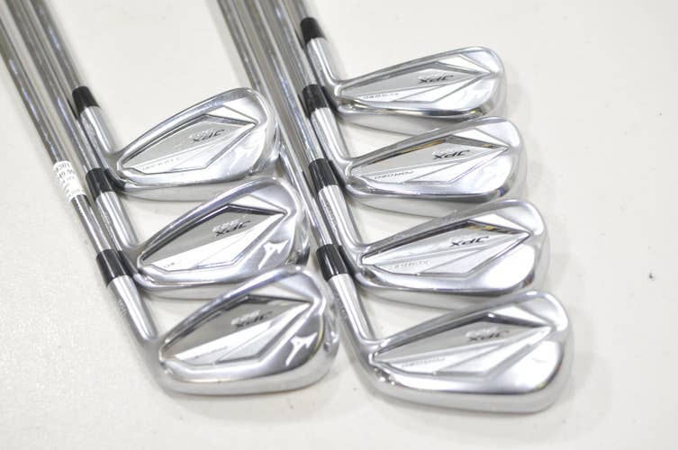 Mizuno JPX 923 Forged 4-PW Iron Set X-Stiff Flex Right Rifle 6.5 Steel #228301