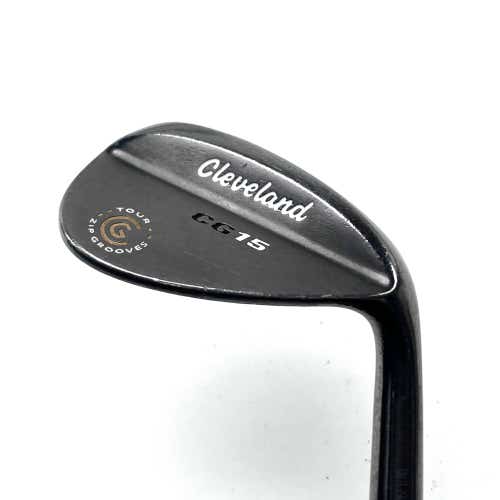 Cleveland CG15 Black Pearl Gap Wedge GW 50* 10 Bounce Traction Wedge RH