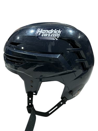 Warrior Alpha Pro, Pro Stock Hockey Helmet Navy Medium (Used) 3503