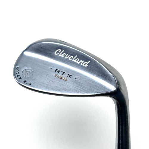 Cleveland 588 RTX Satin Chrome Sand Wedge SW 56* 14 Bounce TT DG RH