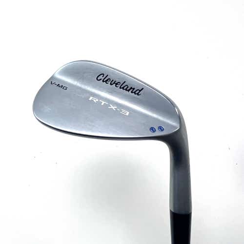 Cleveland RTX 3 Tour Satin Gap Wedge GW 50* 10 True Temper Dynamic Gold RH