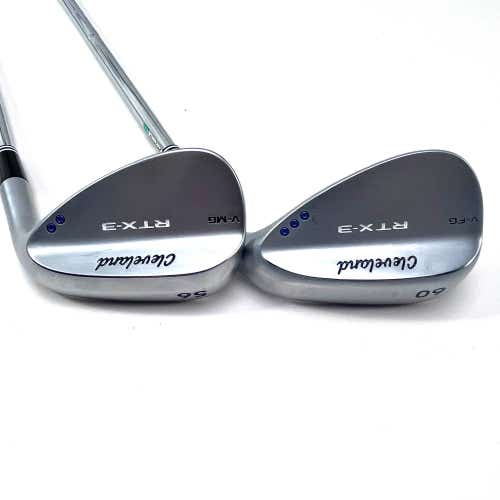 Cleveland RTX 3 Tour Satin Wedge Set 56* 11 | 60* 12 True Temper Dynamic Gold RH