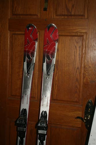 K2 All Mountain 167cm Skis with Marker Adjustable Bindings