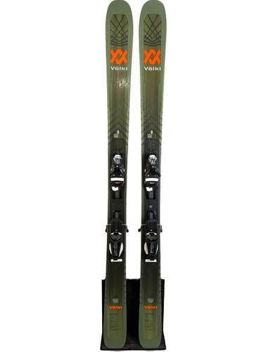 USED 2024 Volkl Mantra 102 Skis w/ Look NX 12 Bindings - Length TBD