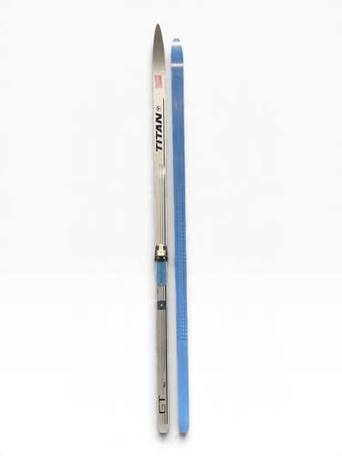 Used TITAN GT Mens XC Skis Only Grey 190 cm 11847-S000039912