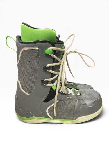 Used Ride ORION Mens Snowboard Boots Grey Senior 9.5 11847-S000039908