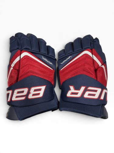 Used Bauer VAPOR Senior Gloves Navy Blue 13" 11847-S000039905