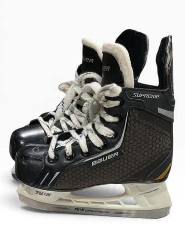 Used Bauer SUPREME ONE.4 Youth Hockey Skate Youth 13.0 11847-S000039899