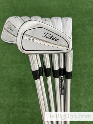 Titleist T200 23 Forged Iron Set 4-P / KBS Tour Lite Regular