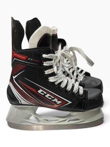 Used CCM FT440 JETSPEED Junior Hockey Skate Junior 02 11847-S000039876