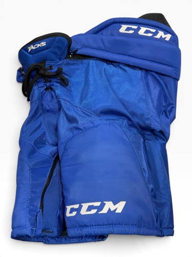 Used CCM TACKS 5092 Junior Pant Royal Blue MD 11847-S000039872