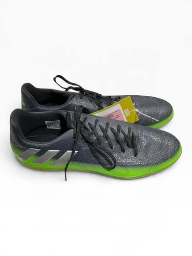 Used Adidas Soccer Turf Shoes Neon Green Senior 10 11847-S000039868