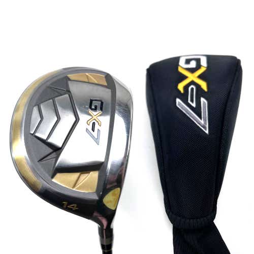 GX-7 X-Metal Driver 14* 55g Senior Graphite Mens RH HC Oversize Grip