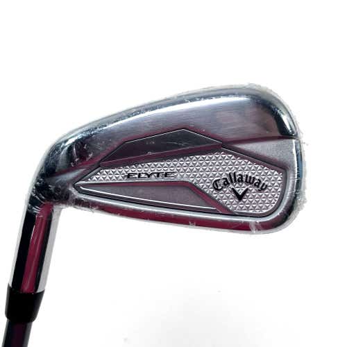 LEFTY Callaway Elyte Single 7 Iron Project X Denali Blue 5.5 65g Regular LH