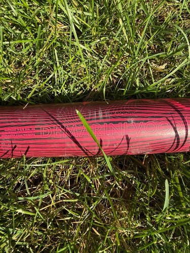 2024 DeMarini Voodoo One Pink USABat Certified Bat (-3) 19 oz 32" (Used)