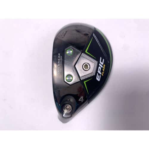 LEFTY Callaway EPIC Flash 4 Hybrid 21* HEAD ONLY Mens LH