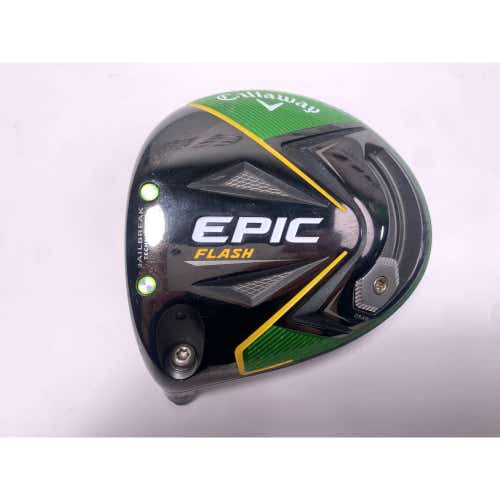 LEFTY Callaway EPIC Flash Driver 10.5* HEAD ONLY Mens LH