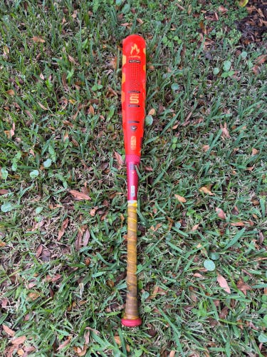 2025 Easton Hype Fire Composite USABat Certified Bat (-8) 25 oz 30" (Used)