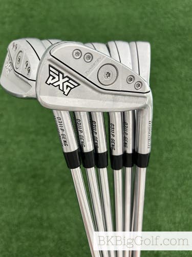PXG 0311 P GEN6 Forged Iron Set 5-G / True Temper Elevate 95 Stiff