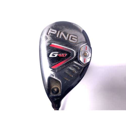 LEFTY Ping G410 3 Hybrid 19* Alta CB 70g Stiff Graphite Mens LH Midsize Grip