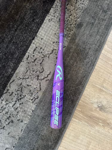 2025 Rawlings Eclipse Alloy Bat (-12) 18 oz 28" (Used)