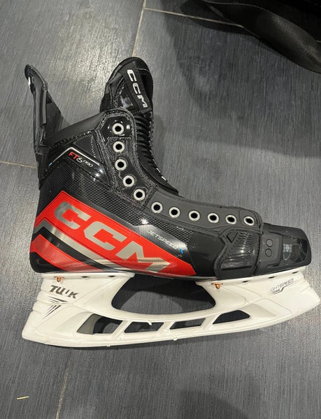 Custom MIC CCM JetSpeed FT6 Pro Hockey Skates 9.5 Regular Width Pro Stock