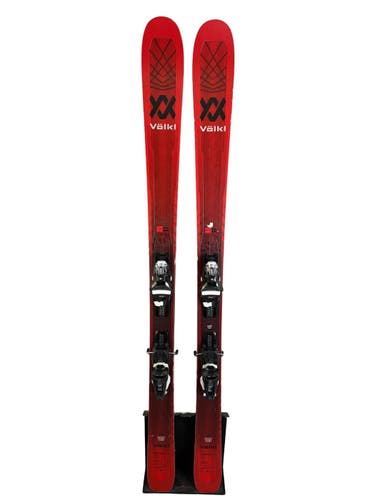 USED 2024 Volkl M6 Mantra Skis w/ Look NX 12 Bindings - 177cm