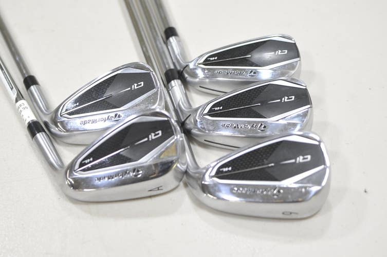 TaylorMade Qi HL 7-PW, AW Iron Set Regular Flex RH KBS Max MT 85g Steel #229683