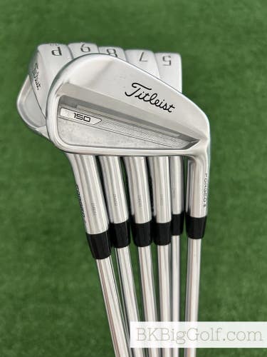 Titleist T150 23 Forged Iron Set 5-P / Project X LZ 6.5 Extra Stiff