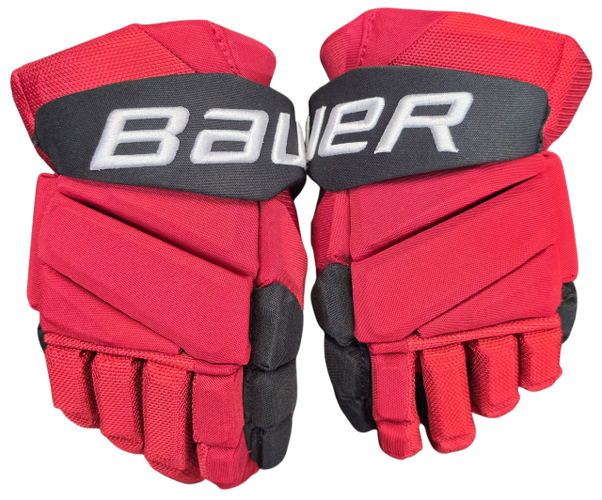 Bauer Vapor Flylite Custom Pro Stock Hockey Gloves 13" NHL Hurricanes New EMI (16210)