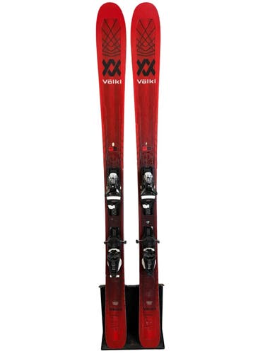 USED 2024 Volkl M6 Mantra Skis w/ Look NX 12 Bindings - 170cm