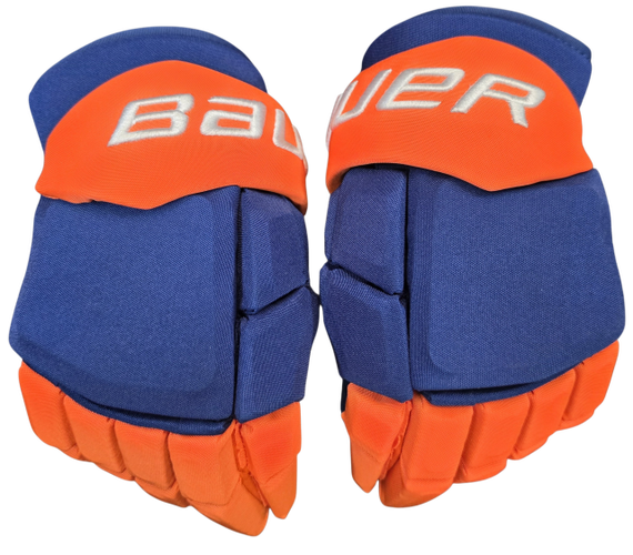 Bauer Supreme Mach Custom Pro Stock Hockey Gloves 15" NHL New ERS (16211)