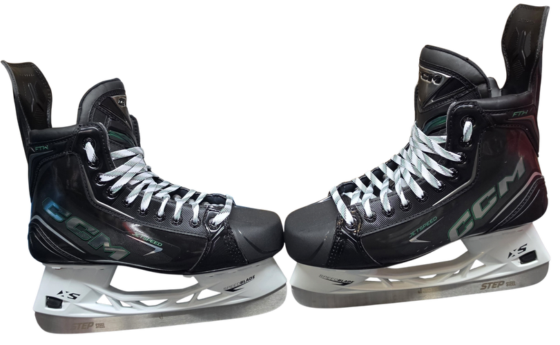 CCM Jetspeed FTW Stock Hockey Skates 7.5 Regular New (16212)