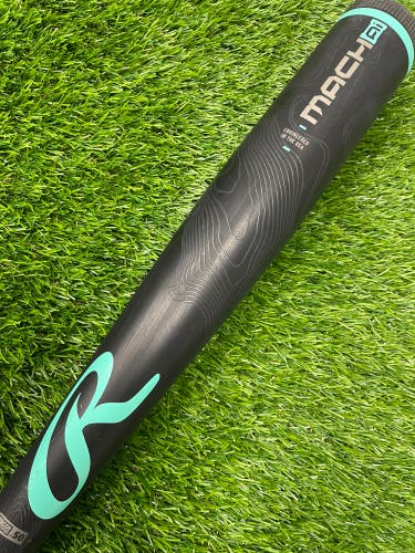 Rawlings Mach AI (2 5/8") BBCOR Bat (-3) 2025