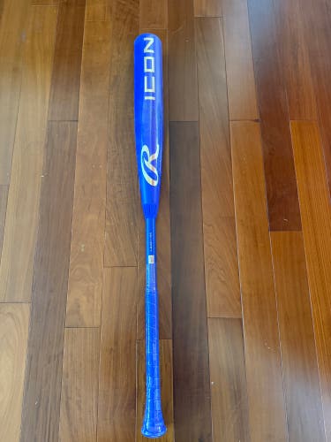 2027 Rawlings Icon Composite BBCOR Certified Bat (-3) 30 oz 33" (New)