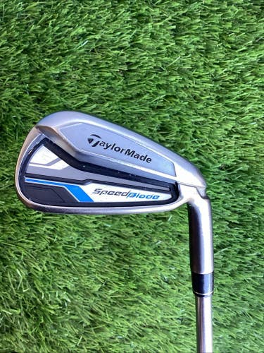 TaylorMade Speed Blade Single 7 Iron With Stiff Steel Shaft