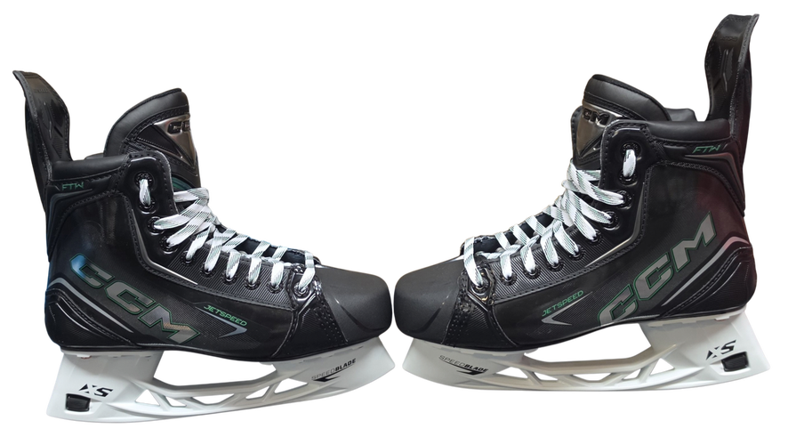 CCM Jetspeed FTW Stock Hockey Skates 6 Regular New No Steel (16215)
