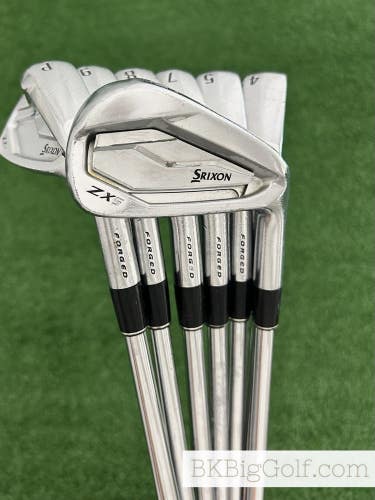 Srixon ZX5 / ZX7 Forged Combo Iron Set 4-P / NS Pro Modus Tour 120 Stiff