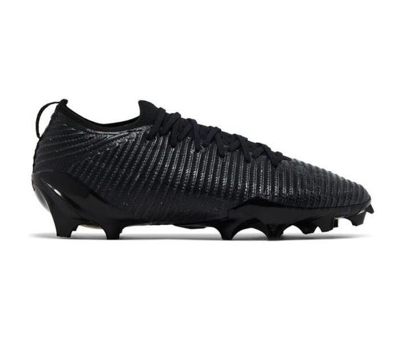 Under Armour Blur Pro Low Football Cleats Black men’s size 9.5 NEW
