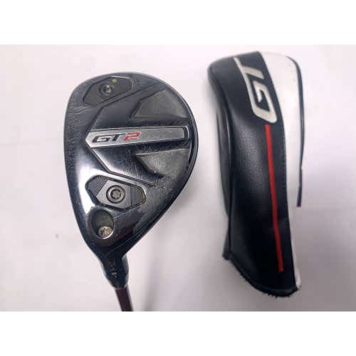 LEFTY Titleist GT2 4 Hybrid 21* Project X Denali Red 6.0 60g Stiff LH HC