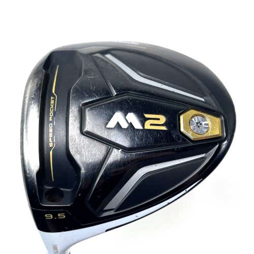 LEFTY TaylorMade M2 2016 Driver 9.5* Fujikura Pro 50g Regular Graphite Mens LH