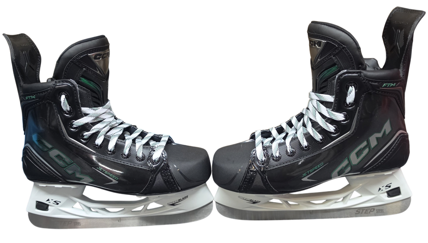 CCM Jetspeed FTW Stock Hockey Skates 5 Regular New (16217)